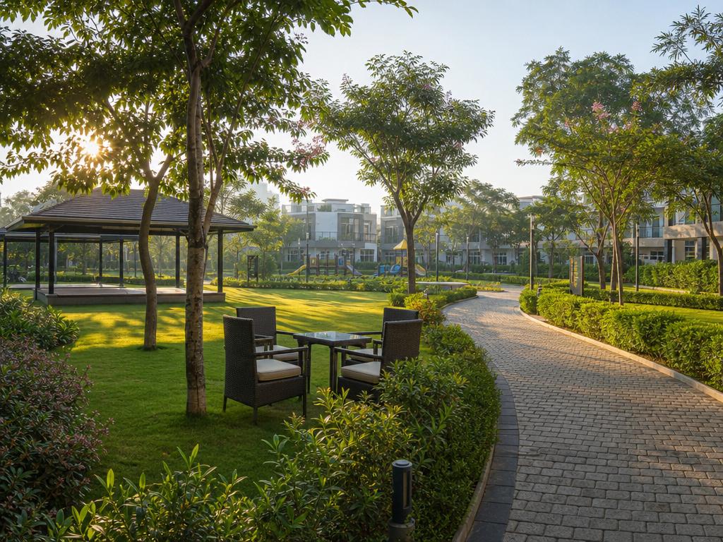 Landscaped Park