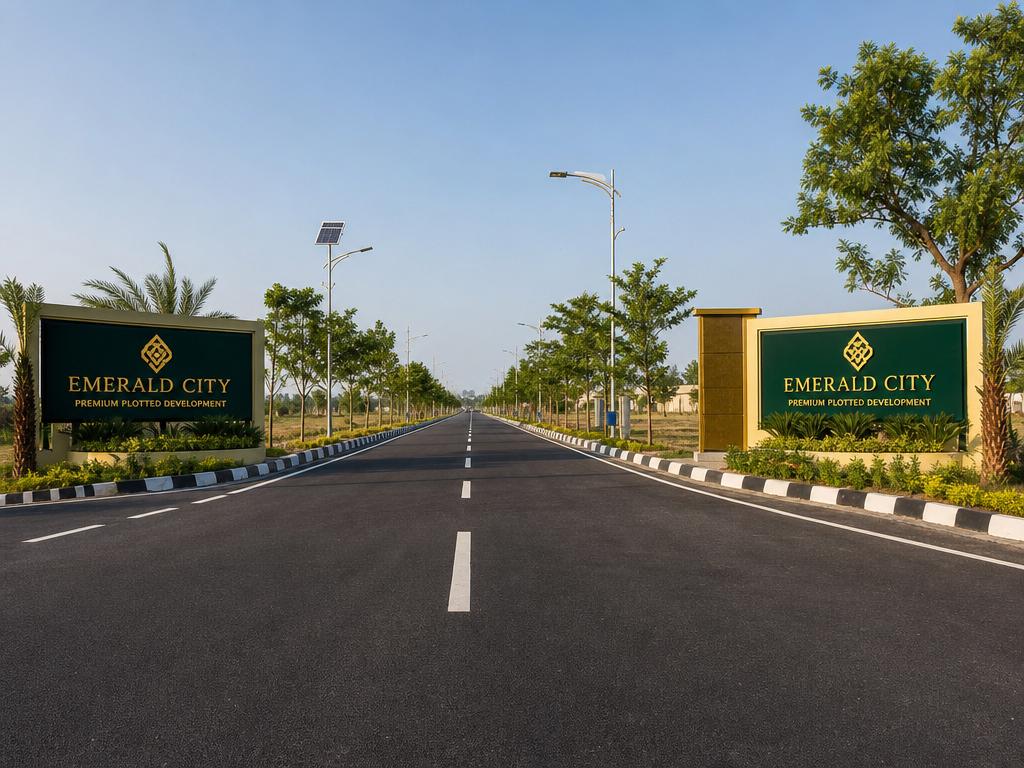 Wide Internal Roads
